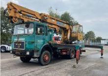 Gru per autocarro idrauliche Effer 62 1S