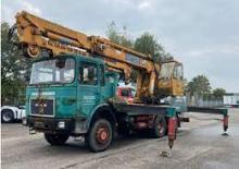 Gru per autocarro idrauliche Effer 62 2S