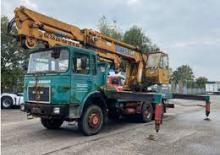 Gru per autocarro idrauliche Effer 62 2S