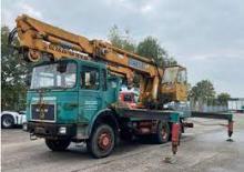 Gru per autocarro idrauliche Effer 62 NE 4S