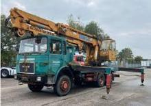 Gru per autocarro idrauliche Effer 62 NE 6S