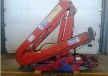 Gru per autocarro idrauliche HMF 622 K 1