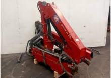 Gru per autocarro idrauliche HMF 635 K 2