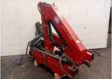 Gru per autocarro idrauliche HMF 635 K 4