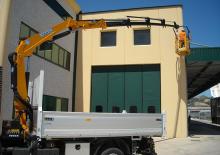 Gru per autocarro idrauliche Effer 65 1S