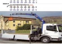 Gru per autocarro idrauliche PM 6523