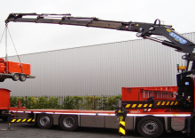 Gru per autocarro idrauliche Effer 655 4S