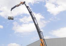 Gru per autocarro idrauliche Effer 655 6S