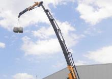 Gru per autocarro idrauliche Effer 655 9S