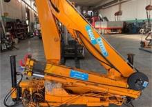 Gru per autocarro idrauliche Effer 6.600 2S
