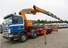 Gru per autocarro idrauliche Effer 680 2S