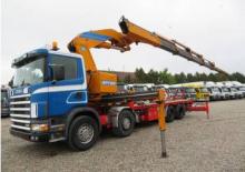 Gru per autocarro idrauliche Effer 680 2S