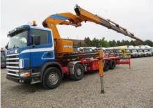 Gru per autocarro idrauliche Effer 680 4S 3S