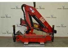 Gru per autocarro idrauliche HMF 680 K 2