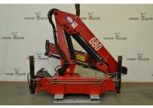 Gru per autocarro idrauliche HMF 680 K 4