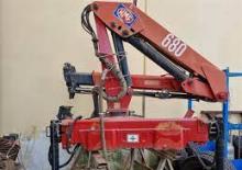 Gru per autocarro idrauliche HMF 683 K 2