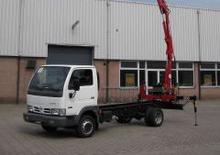 Gru per autocarro idrauliche Amco Veba 702-2 S