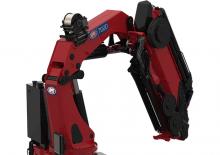 Gru per autocarro idrauliche HMF 7020-K7-RCS