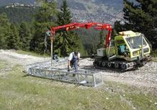 Gru per autocarro idrauliche Amco Veba 703-2 S