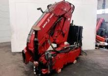 Gru per autocarro idrauliche Amco Veba 704-1 S