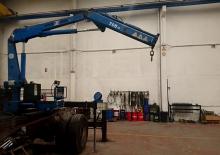 Gru per autocarro idrauliche Amco Veba 705-4 S