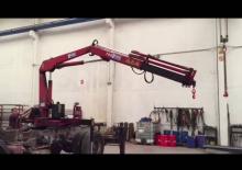Gru per autocarro idrauliche Amco Veba 706 T 3 S