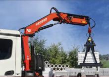 Gru per autocarro idrauliche Ferrari® 7095C A1 