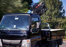Gru per autocarro idrauliche HMF 710-K3-RCS