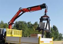 Gru per autocarro idrauliche Ferrari® 7112D A3 