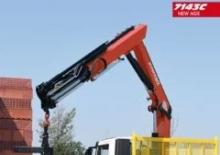 Gru per autocarro idrauliche Ferrari® 7143C A4 