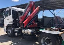 Gru per autocarro idrauliche Ferrari® 715 A 2