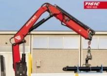 Gru per autocarro idrauliche Ferrari® 7161C A2 
