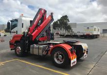 Gru per autocarro idrauliche Ferrari® 7183C A5 