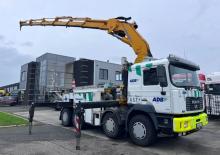 Gru per autocarro idrauliche Effer 720 8S 2S