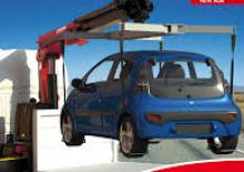 Gru per autocarro idrauliche Ferrari® 7212D A3 