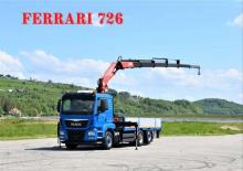 Gru per autocarro idrauliche Ferrari® 726R A1 
