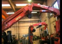 Gru per autocarro idrauliche Ferrari® 728 A 6