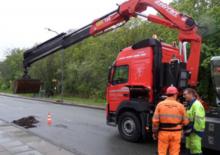 Gru per autocarro idrauliche Ferrari® 729 A2 