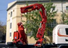 Gru per autocarro idrauliche Ferrari® 732 A6 