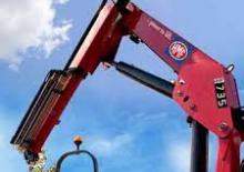 Gru per autocarro idrauliche HMF 735 K 2