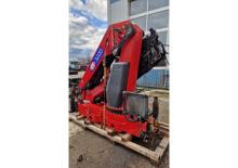 Gru per autocarro idrauliche HMF 742 K 1