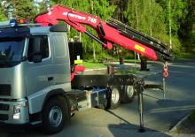 Gru per autocarro idrauliche Ferrari® 745 A2 