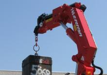 Gru per autocarro idrauliche Ferrari® 746R A6 