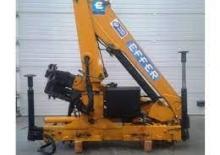 Gru per autocarro idrauliche Effer 75 3S
