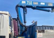 Gru per autocarro idrauliche HMF 750 K 2
