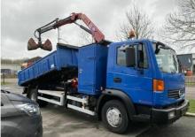 Gru per autocarro idrauliche HMF 760 K 1
