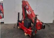 Gru per autocarro idrauliche HMF 763 K 3