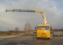 Gru per autocarro idrauliche Effer 80 1S