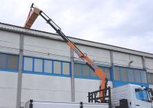 Gru per autocarro idrauliche Effer 80.2 3S