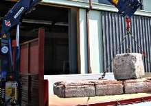 Gru per autocarro idrauliche Amco Veba 805-1 S